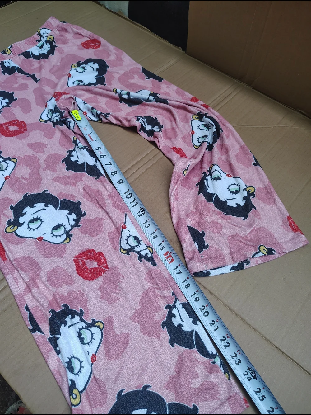 Betty Boop Pink Kids Pajama Pants - Cute Character Sleepwear